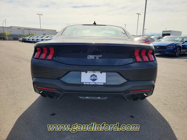 new 2024 Ford Mustang car, priced at $49,860