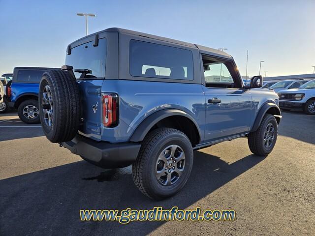 new 2024 Ford Bronco car, priced at $45,955