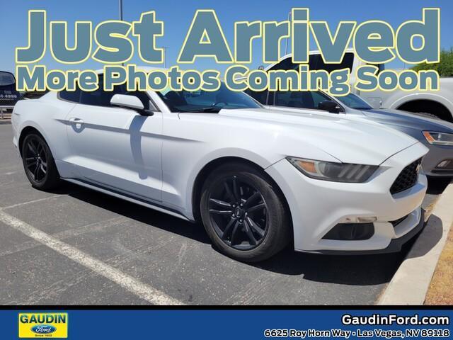 used 2016 Ford Mustang car, priced at $17,995