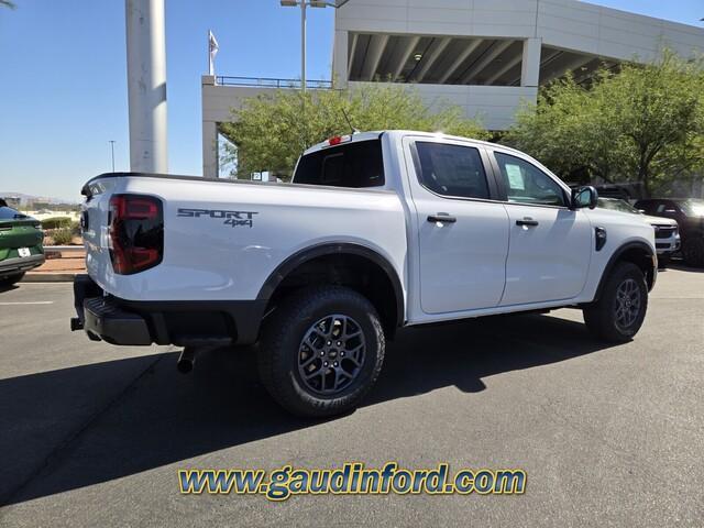 new 2024 Ford Ranger car, priced at $44,555