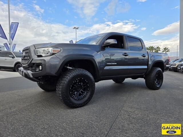 used 2018 Toyota Tacoma car, priced at $31,500