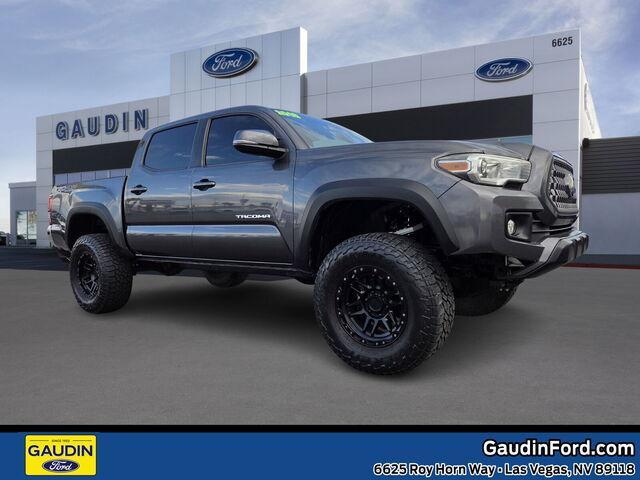 used 2018 Toyota Tacoma car, priced at $31,500
