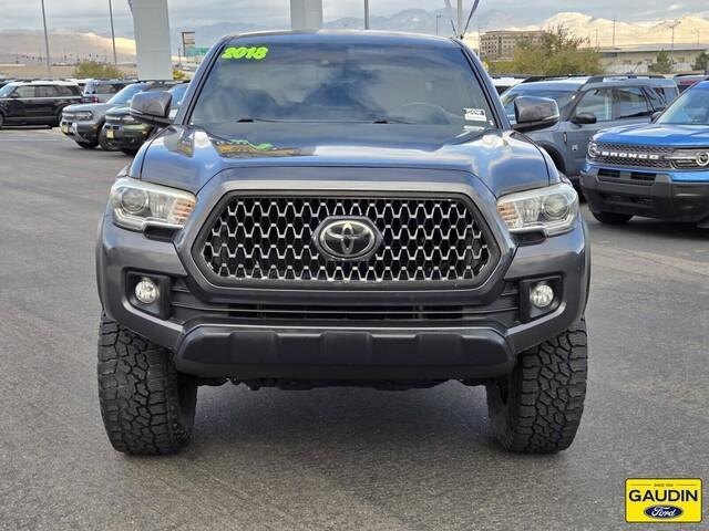 used 2018 Toyota Tacoma car, priced at $31,500