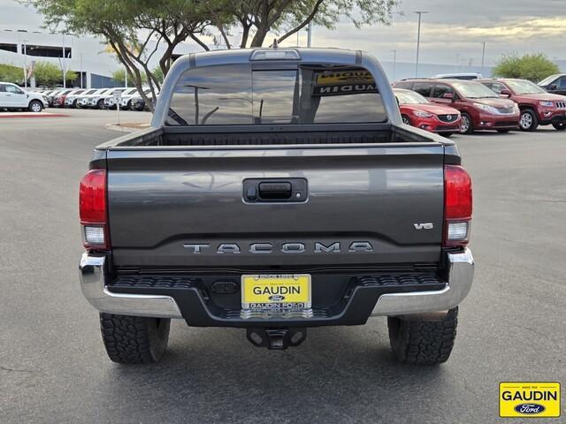 used 2018 Toyota Tacoma car, priced at $31,500