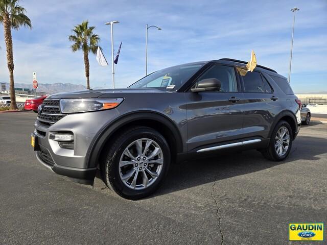 used 2022 Ford Explorer car, priced at $27,777