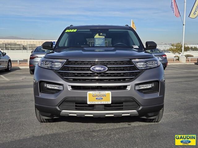 used 2022 Ford Explorer car, priced at $27,777