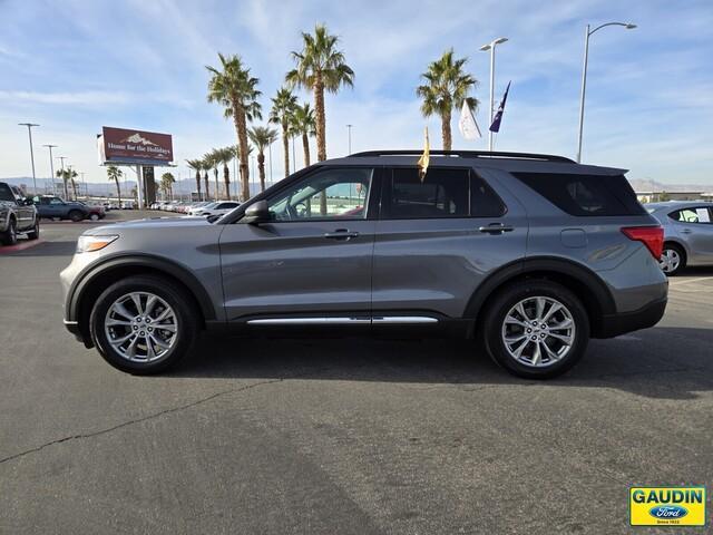 used 2022 Ford Explorer car, priced at $27,777