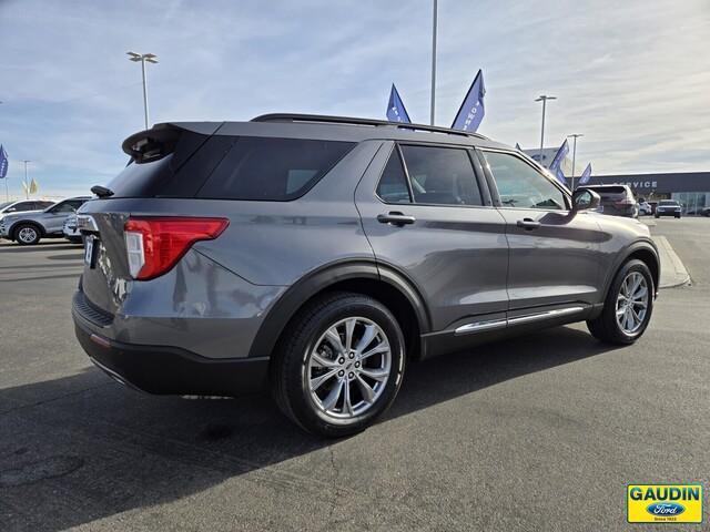 used 2022 Ford Explorer car, priced at $27,777