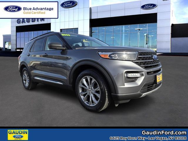 used 2022 Ford Explorer car, priced at $27,777