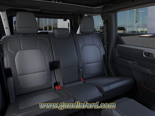 new 2025 Ford Bronco car, priced at $91,930