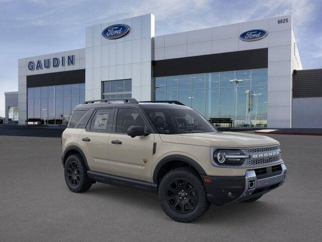 new 2025 Ford Bronco Sport car, priced at $43,000