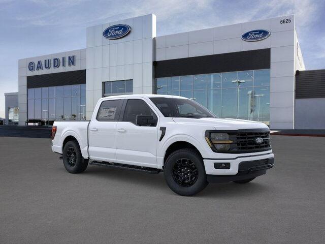 new 2025 Ford F-150 car, priced at $55,453
