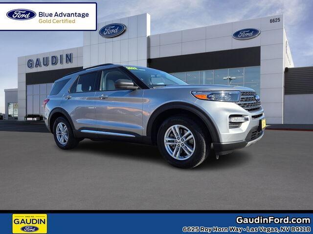 used 2022 Ford Explorer car, priced at $30,995