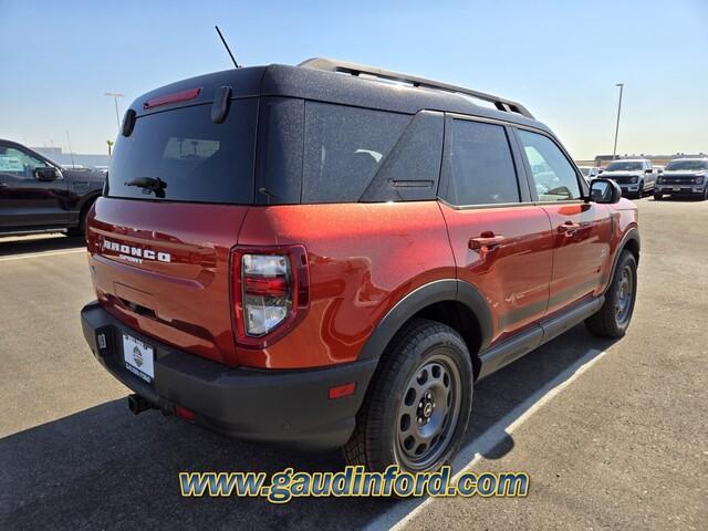 new 2024 Ford Bronco Sport car, priced at $35,460