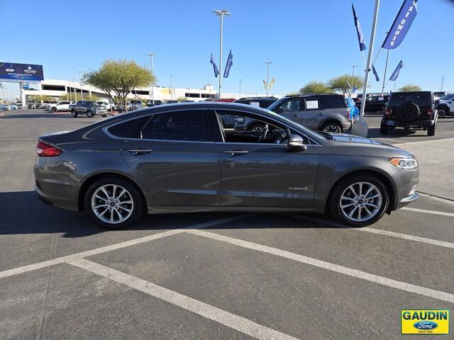 used 2017 Ford Fusion Hybrid car, priced at $9,995