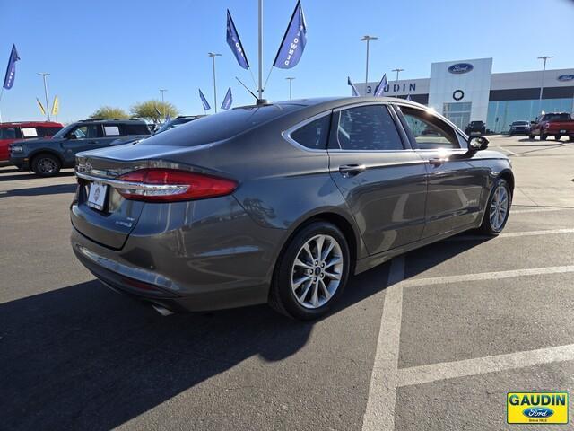 used 2017 Ford Fusion Hybrid car, priced at $9,995