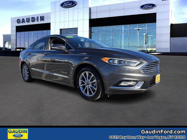 used 2017 Ford Fusion Hybrid car, priced at $9,995