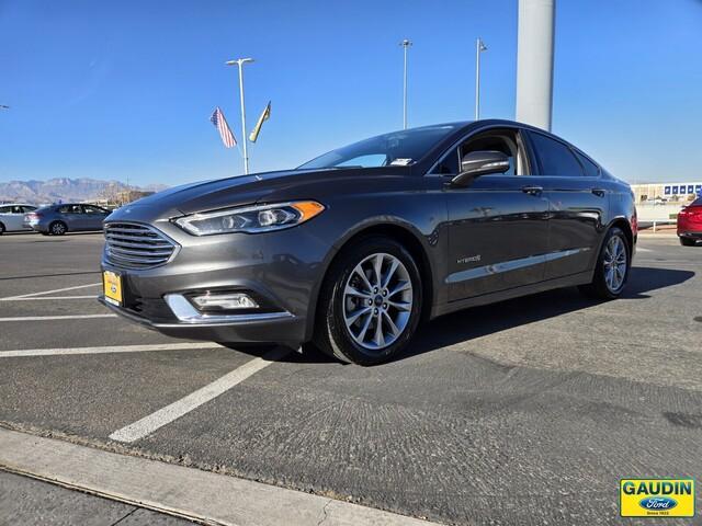 used 2017 Ford Fusion Hybrid car, priced at $9,995