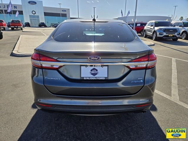 used 2017 Ford Fusion Hybrid car, priced at $9,995