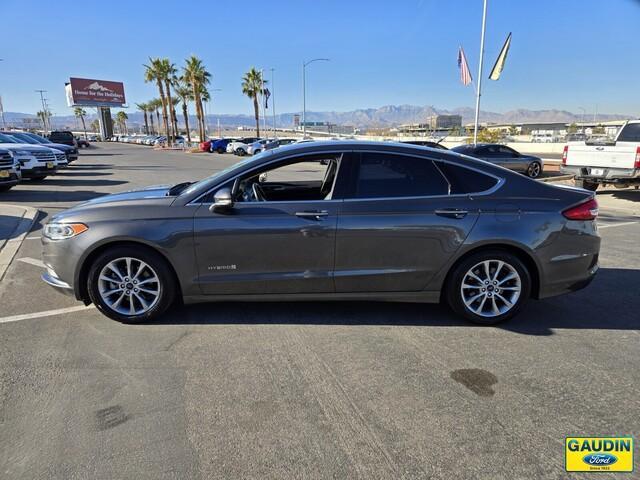 used 2017 Ford Fusion Hybrid car, priced at $9,995