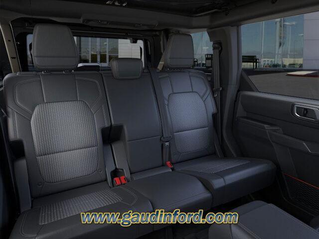 new 2025 Ford Bronco car, priced at $92,325