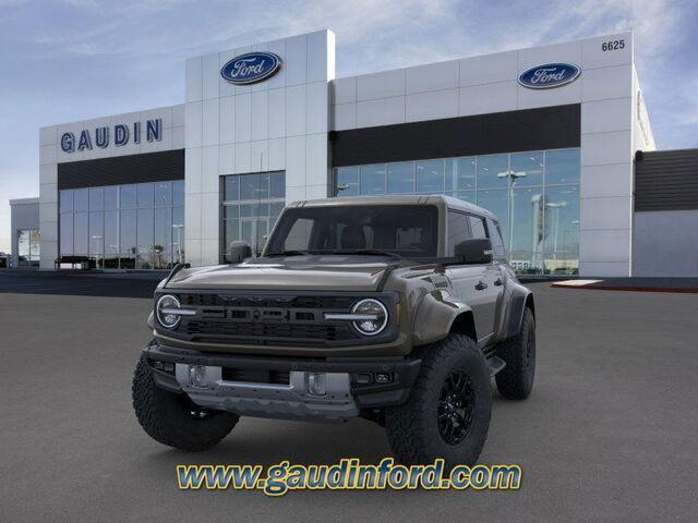 new 2025 Ford Bronco car, priced at $92,325