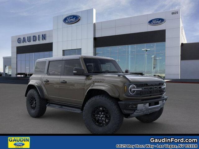 new 2025 Ford Bronco car, priced at $92,325