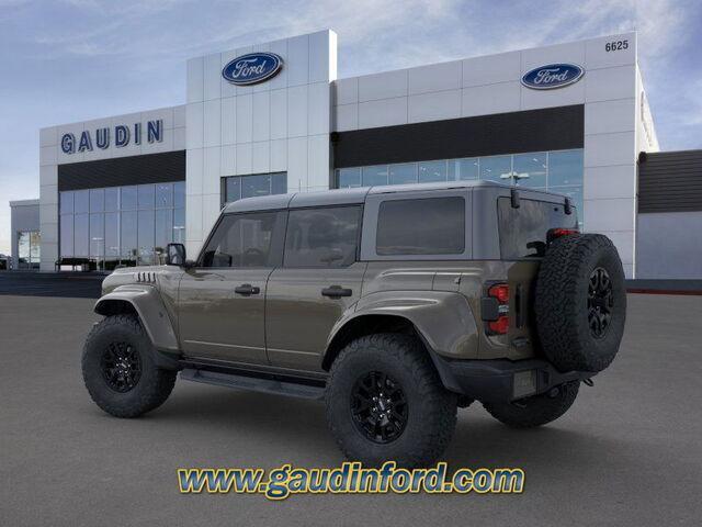 new 2025 Ford Bronco car, priced at $92,325