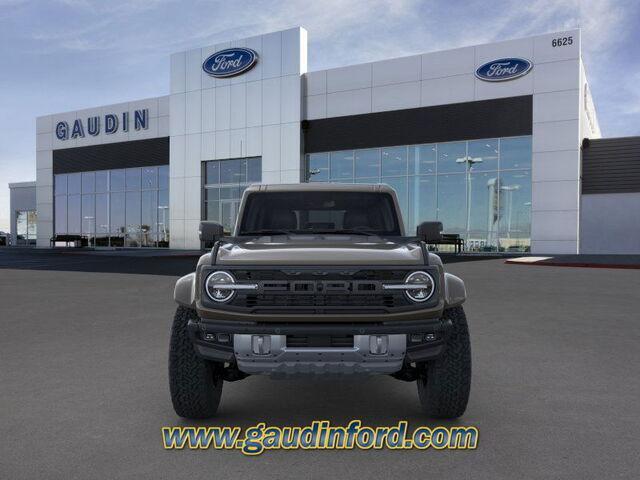 new 2025 Ford Bronco car, priced at $92,325