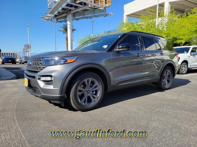 new 2024 Ford Explorer car, priced at $46,685