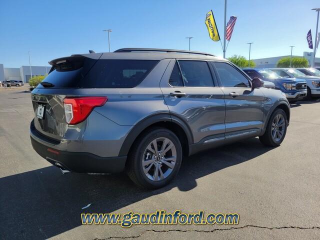 new 2024 Ford Explorer car, priced at $46,685