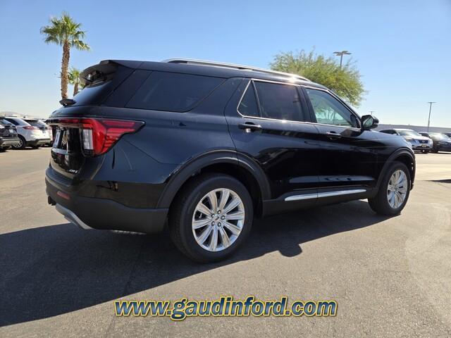 new 2025 Ford Explorer car