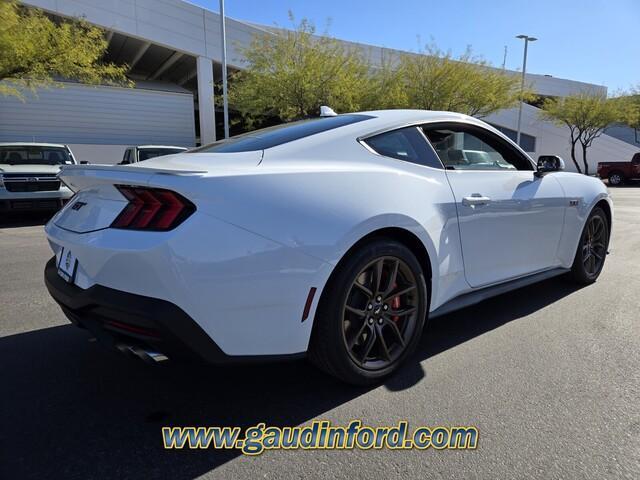 new 2024 Ford Mustang car, priced at $57,485