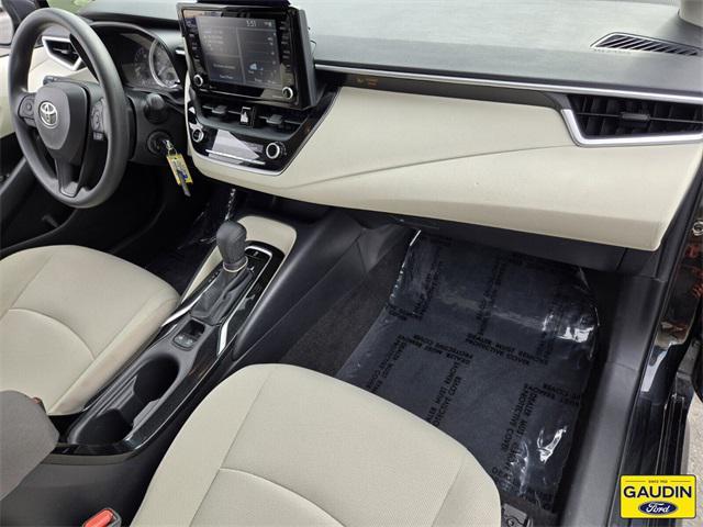 used 2022 Toyota Corolla car, priced at $18,888