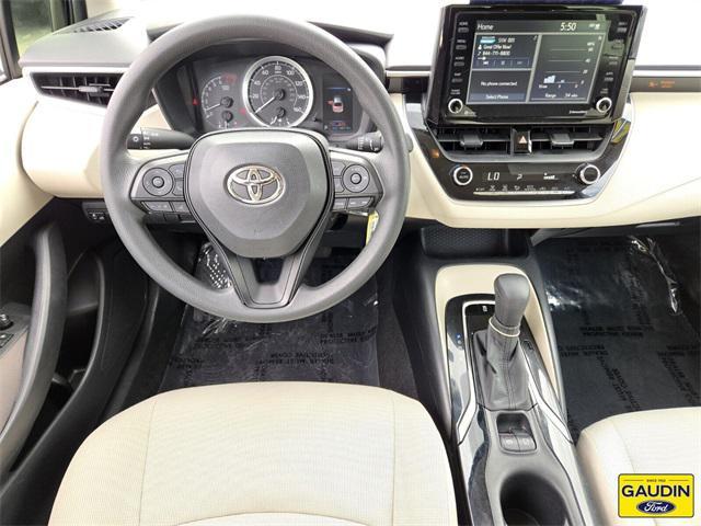 used 2022 Toyota Corolla car, priced at $18,888