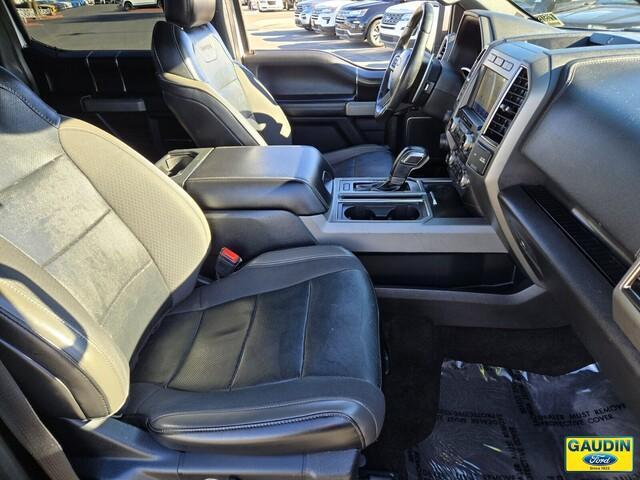 used 2019 Ford F-150 car, priced at $41,770