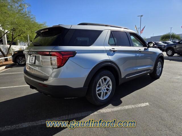 new 2025 Ford Explorer car