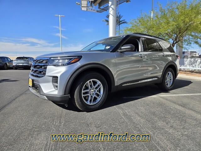 new 2025 Ford Explorer car