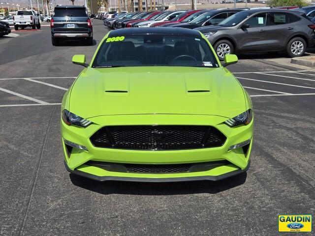 used 2020 Ford Mustang car, priced at $35,000
