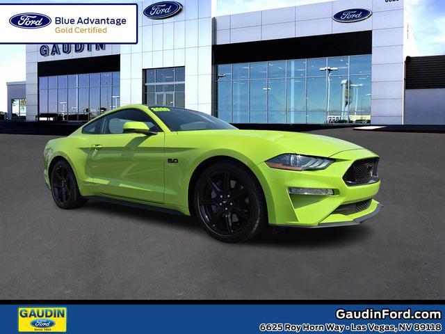 used 2020 Ford Mustang car, priced at $35,000