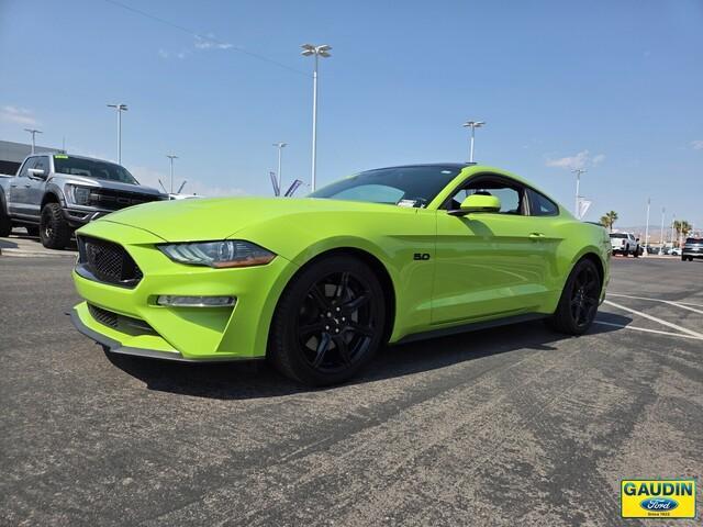 used 2020 Ford Mustang car, priced at $35,000