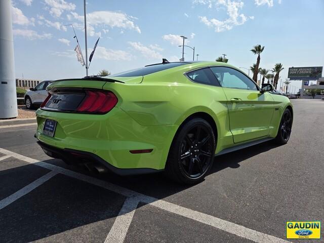 used 2020 Ford Mustang car, priced at $35,000