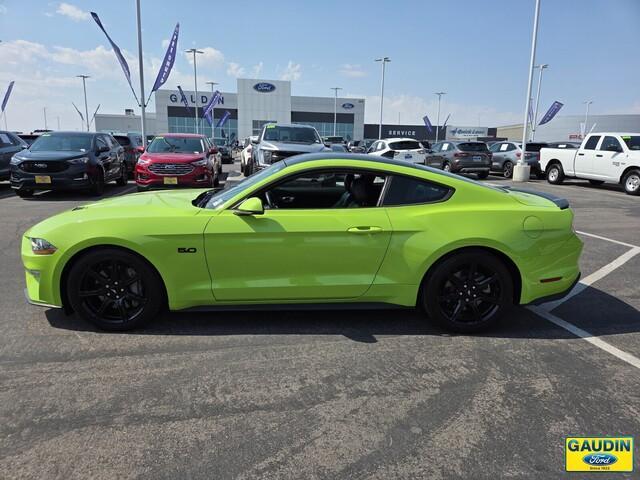 used 2020 Ford Mustang car, priced at $35,000