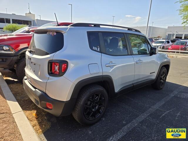 used 2020 Jeep Renegade car, priced at $18,971