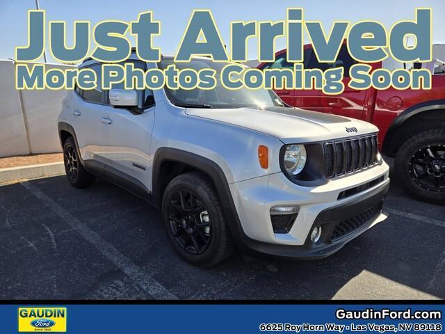 used 2020 Jeep Renegade car, priced at $18,971