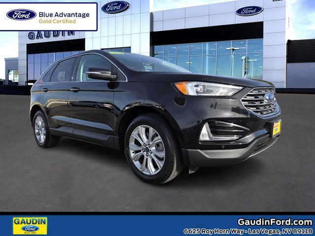 used 2021 Ford Edge car, priced at $24,770