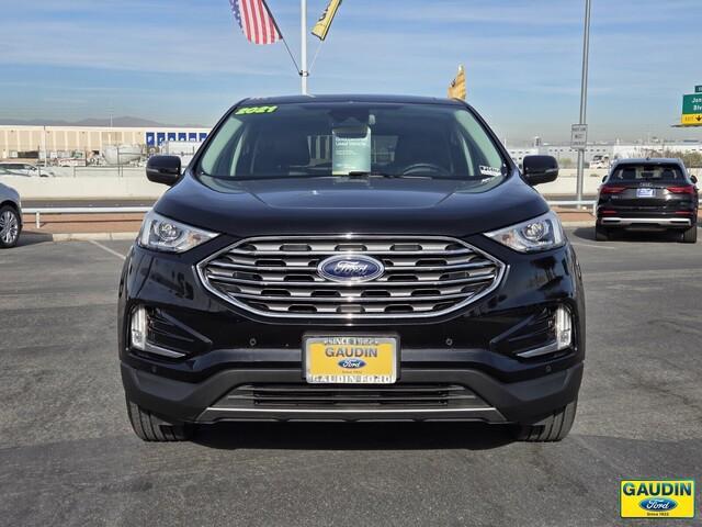 used 2021 Ford Edge car, priced at $24,770