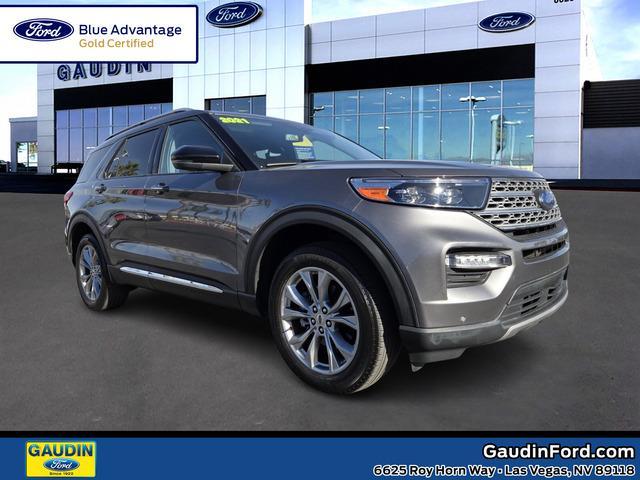 used 2021 Ford Explorer car, priced at $32,400