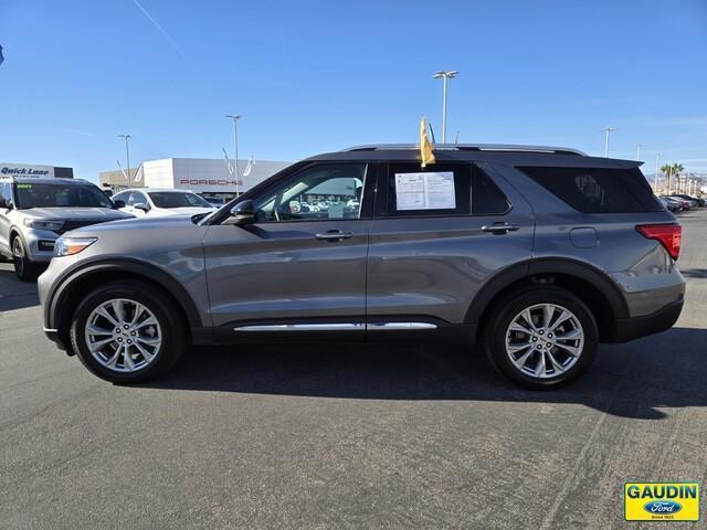 used 2021 Ford Explorer car, priced at $32,400