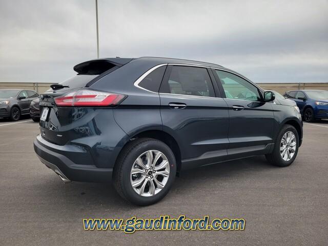 new 2024 Ford Edge car, priced at $43,075